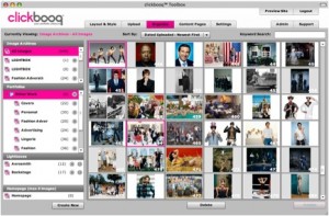 New Organize section with image sorting and nested portfolios.